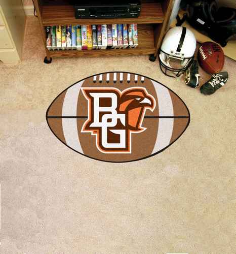 Bowling Green State University Falcons Football Rug - Click Image to Close