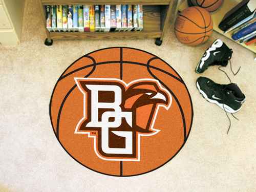 Bowling Green State University Falcons Basketball Rug - Click Image to Close