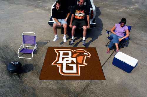 Bowling Green State University Falcons Tailgater Rug - Black - Click Image to Close