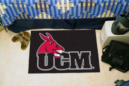 University of Central Missouri Mules & Jennies Starter Rug - Click Image to Close