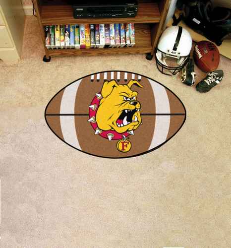 Ferris State University Bulldogs Football Rug - Click Image to Close