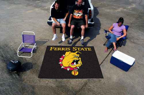 Ferris State University Bulldogs Tailgater Rug - Click Image to Close