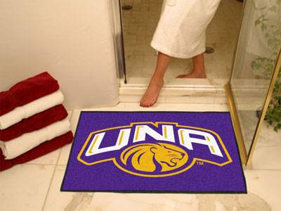 University of North Alabama Lions All-Star Rug - Click Image to Close