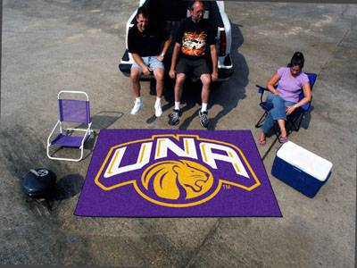 University of North Alabama Lions Ulti-Mat Rug - Click Image to Close