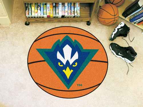 University of North Carolina Wilmington Seahawks Basketball Rug - Click Image to Close