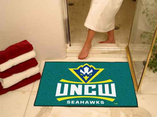 University of North Carolina at Wilmington Seahawks All-Star Rug - Click Image to Close