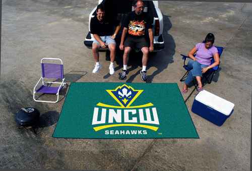 UNC Wilmington Seahawks Ulti-Mat Rug - Click Image to Close