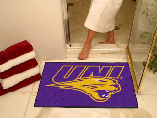 University of Northern Iowa Panthers All-Star Rug - Click Image to Close