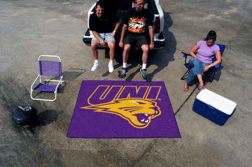 University of Northern Iowa Panthers Tailgater Rug - Click Image to Close