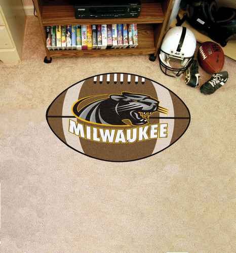 UW Milwaukee Panthers Football Rug - Click Image to Close