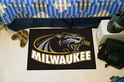 UW - Milwaukee Panthers Starter Rug - Click Image to Close