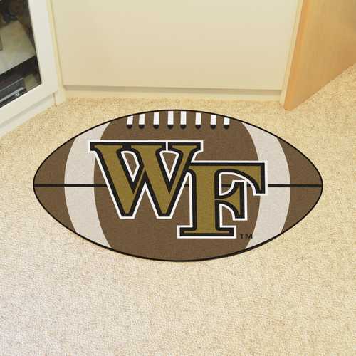 Wake Forest University Demon Deacons Football Rug - Click Image to Close