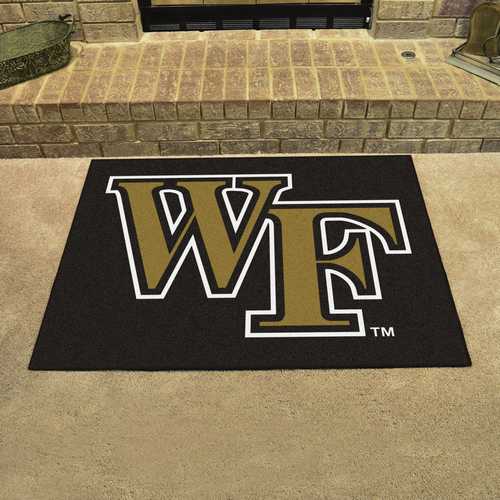 Wake Forest University Demon Deacons All-Star Rug - Click Image to Close