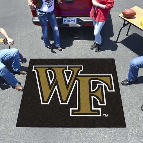 Wake Forest University Demon Deacons Tailgater Rug - Click Image to Close