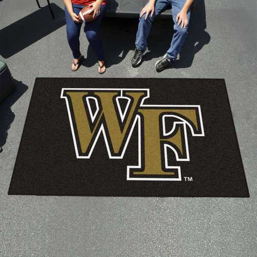 Wake Forest University Demon Deacons Ulti-Mat Rug - Click Image to Close