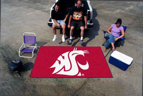 Washington State University Cougars Ulti-Mat Rug - Click Image to Close