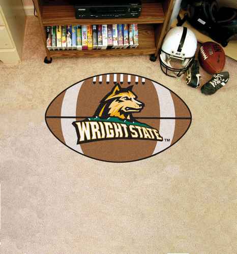 Wright State University Raiders Football Rug - Click Image to Close