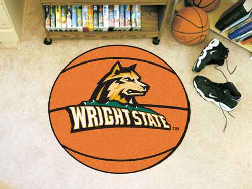 Wright State University Raiders Basketball Rug - Click Image to Close