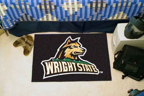 Wright State University Raiders Starter Rug - Click Image to Close