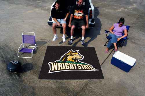 Wright State University Raiders Tailgater Rug - Click Image to Close