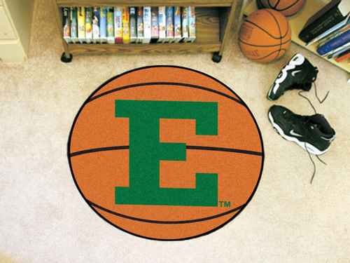 Eastern Michigan University Eagles Basketball Rug - Click Image to Close