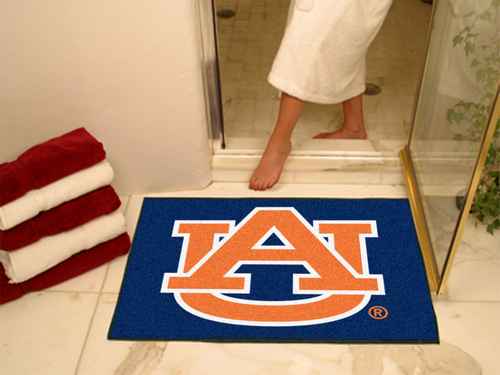 Auburn University Tigers All-Star Rug - AU Logo - Click Image to Close