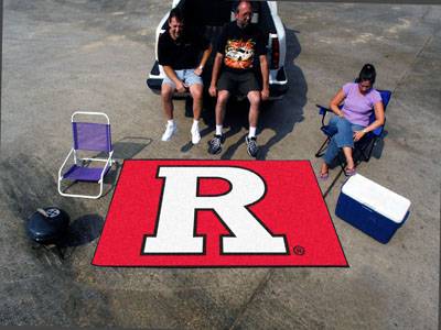 Rutgers University Scarlet Knights Ulti-Mat Rug - Click Image to Close