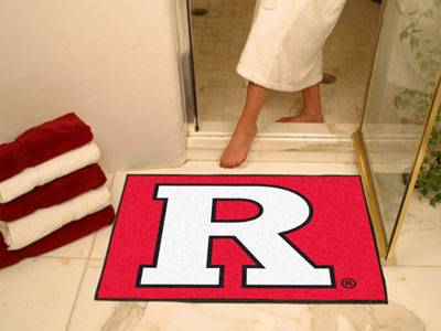 Rutgers University Scarlet Knights All-Star Rug - Click Image to Close