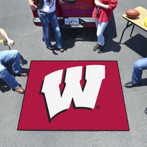 University of Wisconsin-Madison Badgers Tailgater Rug - Click Image to Close