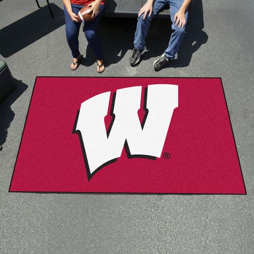 University of Wisconsin-Madison Badgers Ulti-Mat Rug - Click Image to Close