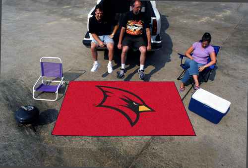 Saginaw Valley State University Cardinals Ulti-Mat Rug - Click Image to Close