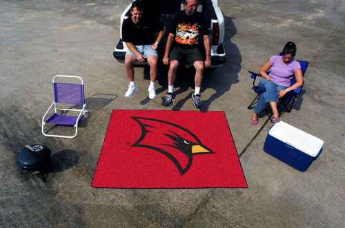 Saginaw Valley State Cardinals Tailgater Rug - Click Image to Close