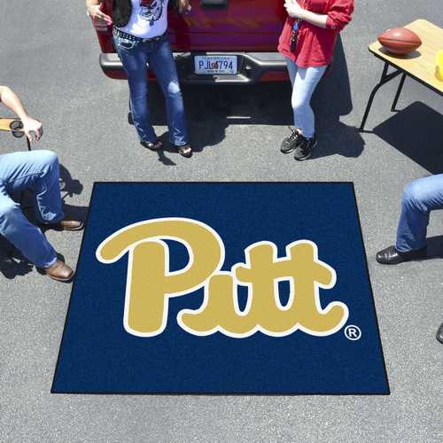 University of Pittsburgh Panthers Tailgater Rug - Click Image to Close