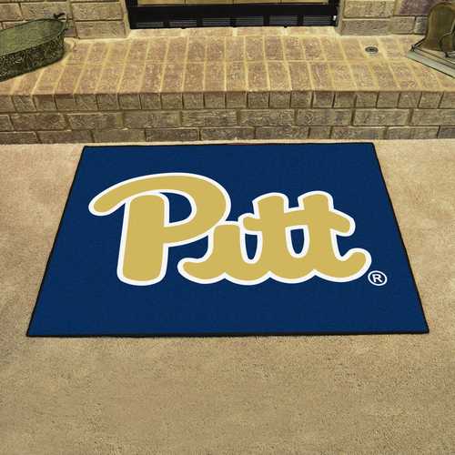 University of Pittsburgh Panthers All-Star Rug - Click Image to Close