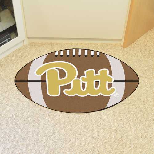 University of Pittsburgh Panthers Football Rug - Click Image to Close