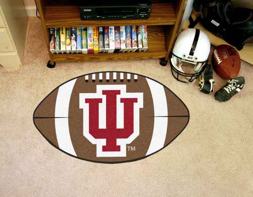 Indiana University Hoosiers Football Rug - Click Image to Close