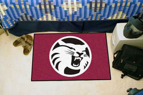 Cal State Chico Wildcats Starter Rug - Click Image to Close