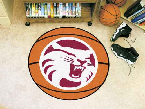 Cal State Chico Wildcats Basketball Rug - Click Image to Close