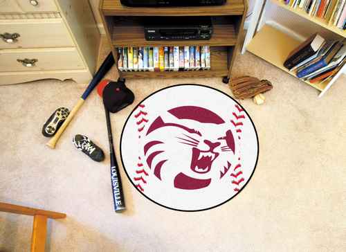 Cal State Chico Wildcats Baseball Rug - Click Image to Close