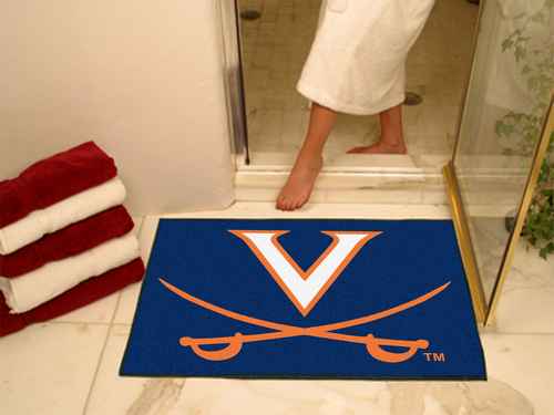 University of Virginia Cavaliers All-Star Rug - Click Image to Close