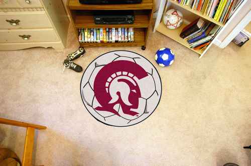 University of Arkansas at Little Rock Trojans Soccer Ball Rug - Click Image to Close