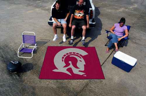 University of Arkansas at Little Rock Trojans Tailgater Rug - Click Image to Close