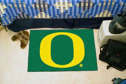 University of Oregon Ducks Starter Rug - Click Image to Close