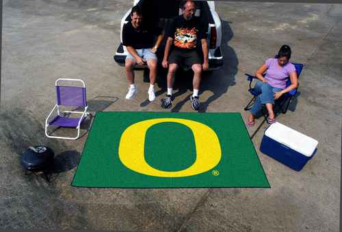 University of Oregon Ducks Ulti-Mat Rug - Click Image to Close