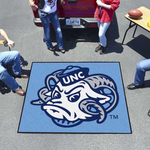 University of North Carolina Tar Heels Tailgater Rug - Ram - Click Image to Close