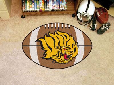 Arkansas - Pine Bluff Golden Lions Football Rug - Click Image to Close