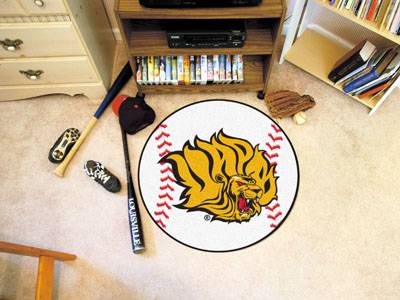 Arkansas - Pine Bluff Golden Lions Baseball Rug - Click Image to Close