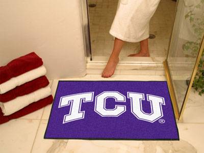 Texas Christian University Horned Frogs All-Star Rug - Click Image to Close