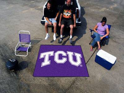 Texas Christian University Horned Frogs Tailgater Rug - Click Image to Close