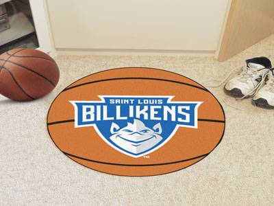 Saint Louis University Billikens Basketball Rug - Click Image to Close